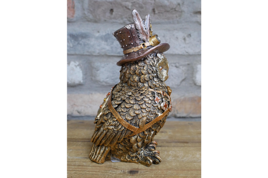 Steampunk Owl