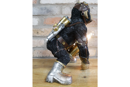 Steampunk Monkey Light