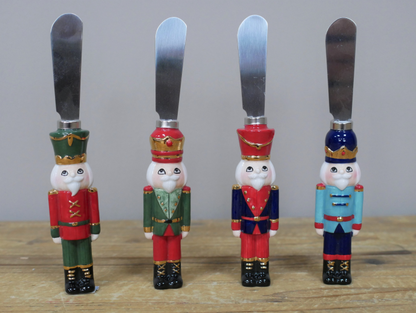 Set Of 4 Butter Knives
