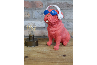 Dog With Headphones