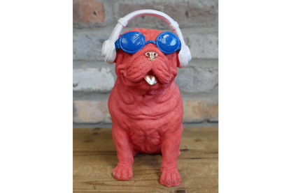 Dog With Headphones