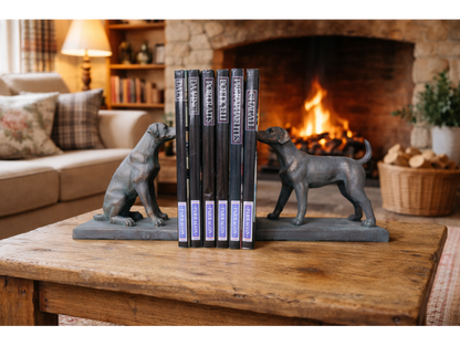 Dog Bookends