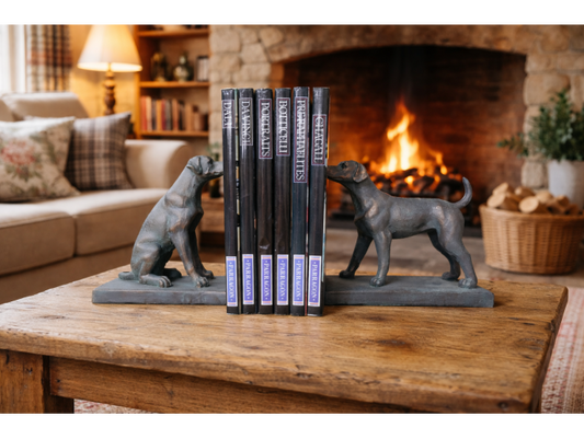 Dog Bookends