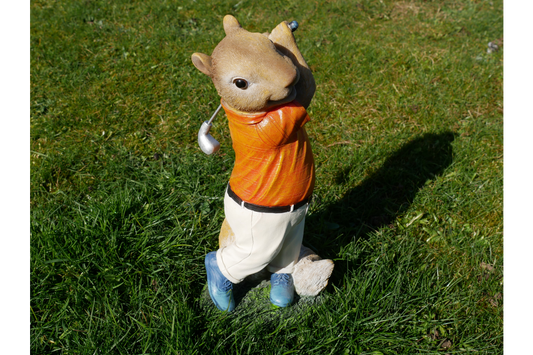 Squirrel Golfer