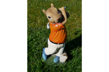 Squirrel Golfer