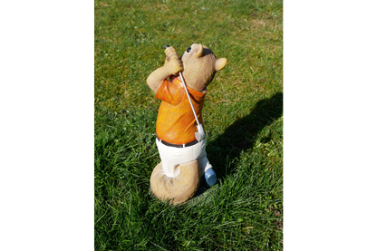 Squirrel Golfer