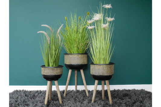 Set Of Three Plant Stands