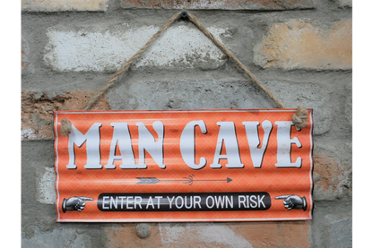 Sign (Man Cave)