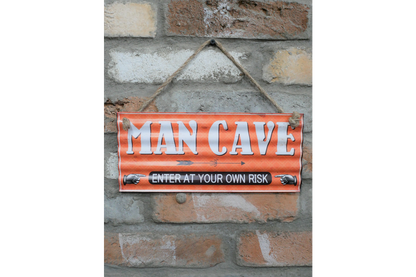 Sign (Man Cave)