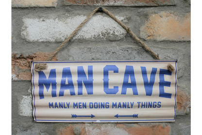 Sign (Man Cave)