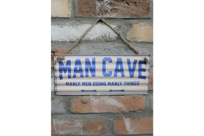 Sign (Man Cave)