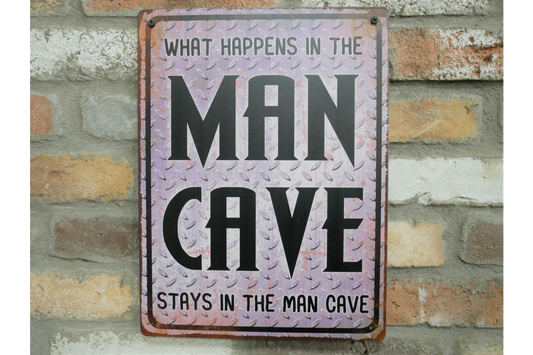 Sign (Man Cave)