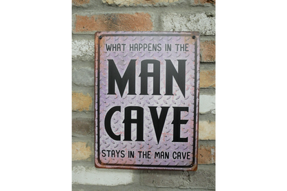 Sign (Man Cave)