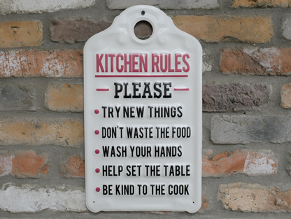 Sign (Kitchen Rules)
