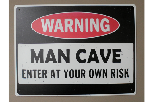 Sign (Man Cave)