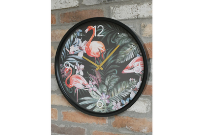 Flamingo Clock