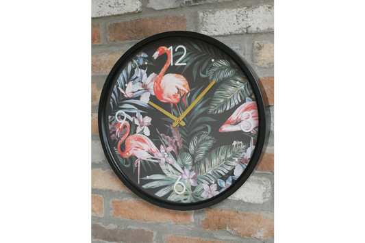Flamingo Clock
