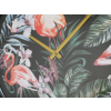 Flamingo Clock