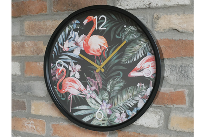 Flamingo Clock
