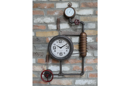 Pipe Clock