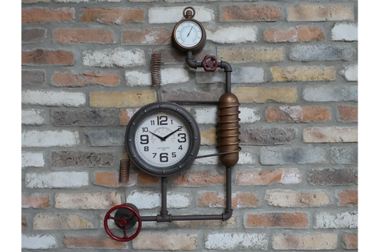 Pipe Clock