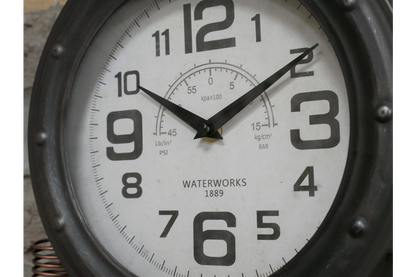 Pipe Clock