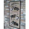 Motorbikes Clock