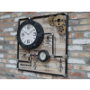 Large Pipe Clock