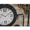 Large Pipe Clock