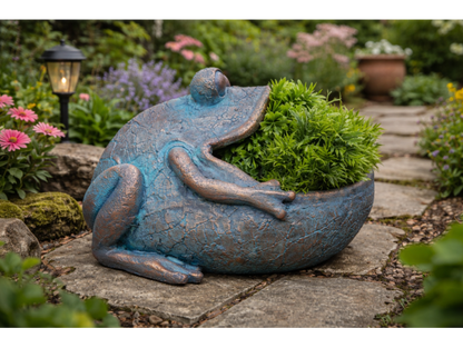 Frog Planter