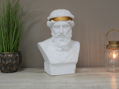 White Bust