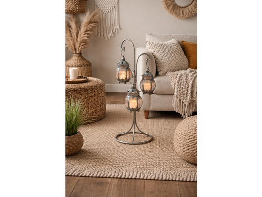 Lanterns On Stand