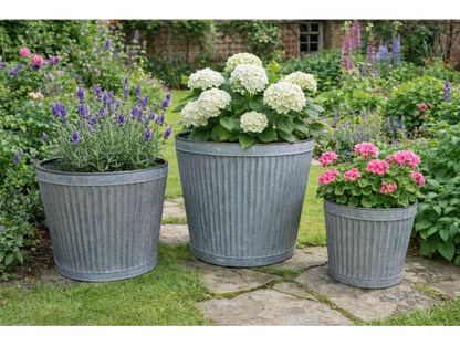Set Of 3 Tubs