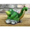 Lizard On A Leaf