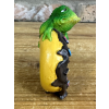 Lizard On A Doughnut