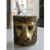 Lion Head Planter / Ice Bucket