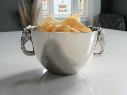 Aluminum Elephant Head Bowl