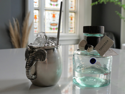 Aluminum Elephant Mule Mug