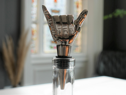 Hand Bottle Stopper