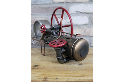 Pipe Clock / Coin Bank