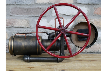 Pipe Clock / Coin Bank