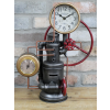 Pipe Clock / Coin Bank