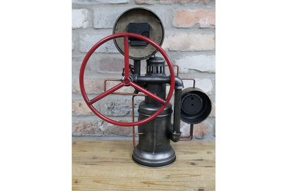 Pipe Clock / Coin Bank