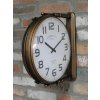 Double Sided Clock