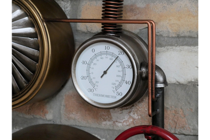 Industrial Clock