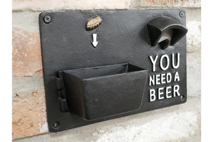 Bottle Opener Sign