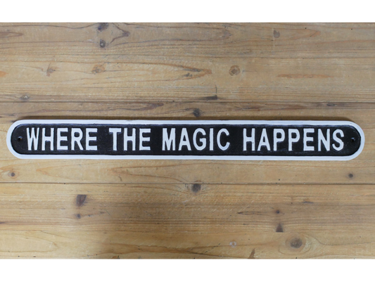 Sign - Where The Magic Happens