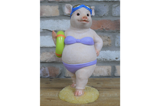 Pig With Ring