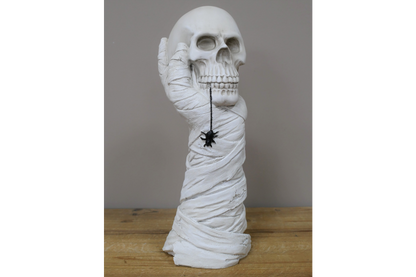 Hand Holding Skull