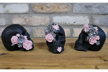 Set Of 3 Skulls